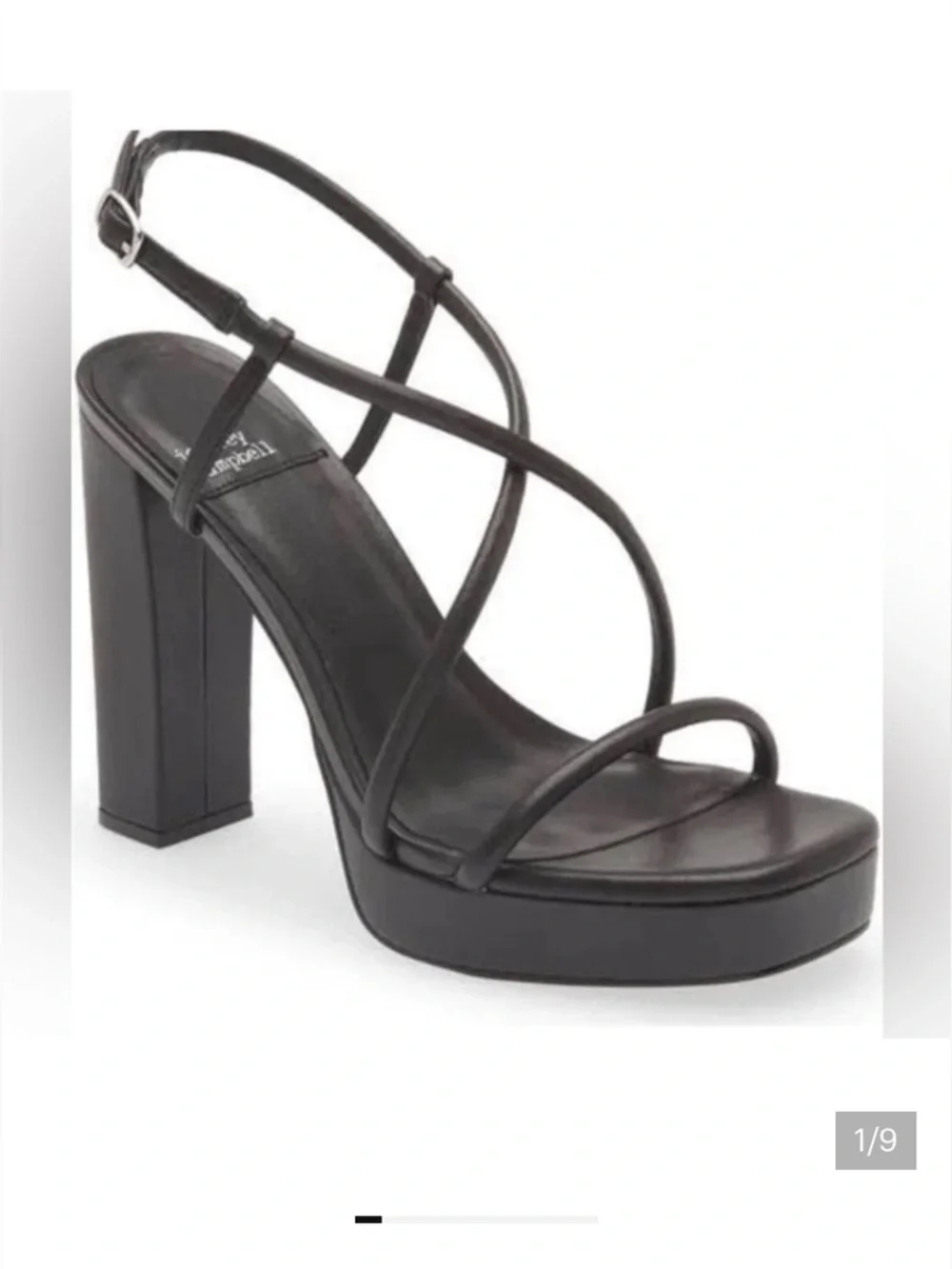 Jeffrey Campbell Aperilif Platform Heels - Picture 1 of 9